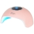 Lampa UV LED DWUZAKRESOWA 24W RÓŻOWA